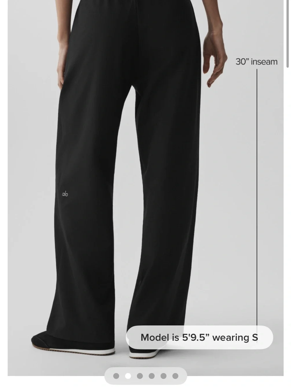 ALO Yoga Suit Up Trouser Regular